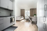 Central Apartment 5Min Drive to the Airport. Hotels near Stockholm Bromma Airport