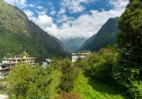 The Hosteller Kasol - Mountain View