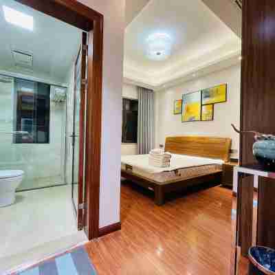 寧鄉市灰湯雅居樂天蜜温泉度假別墅（壽堤分店） Rooms