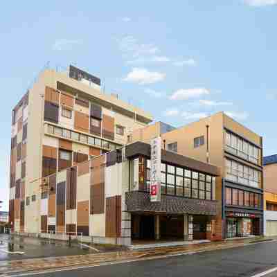 ホテルニューガイア 飯塚 Hotel Exterior