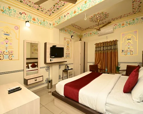 Virasat Mahal Heritage Hotel-Jaipur City Center Hotels near Galta Gate