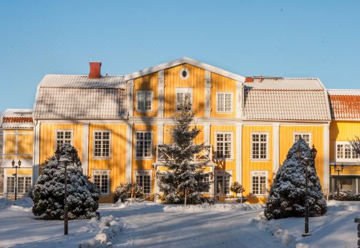 Ronnums Herrgård의 고풍스러운 인테리어