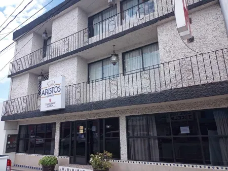 Aristos Express Huejotzingo Отели в г. Уэхоцинго