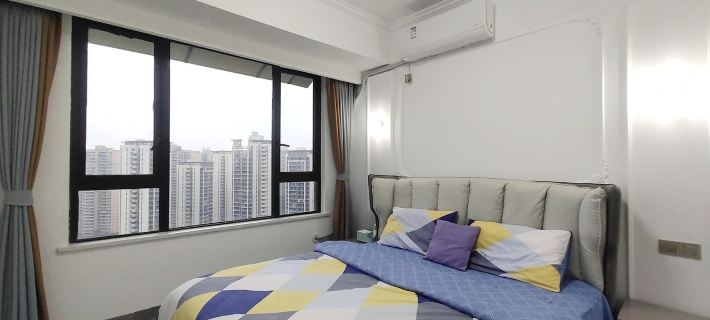 Biaoshi Apartment (Chongwen Street No. 1) Hotel di Fushun