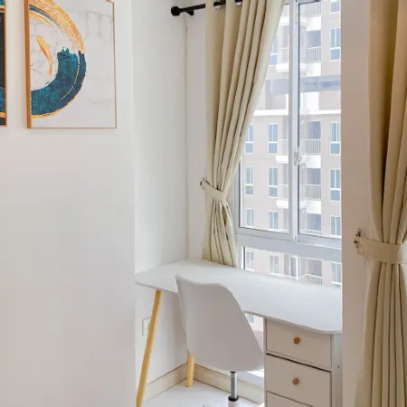 Warm and Simply Studio at Tokyo Riverside PIK 2 Apartment By Travelio