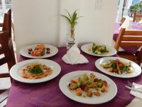Hotel Rockaway - breakfast