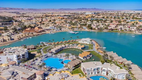Panorama Bungalows Resort El Gouna - Mountain view