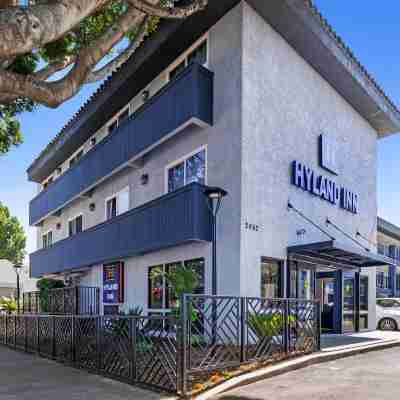 海蘭酒店-近帕薩迪納市政中心 Hotel Exterior