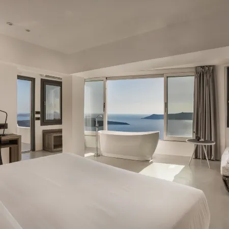 Sun Rocks Boutique Hotel | Caldera View Suites & Sunset Dining Experience