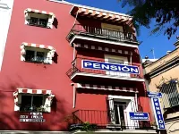 Pension Perez Montilla - Bãi đậu xe