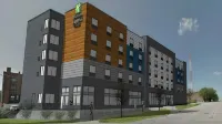 Holiday Inn Express & Suites Omaha Downtown - Old Market Hotel in zona Project Project