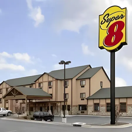 Super 8 by Wyndham Columbia East