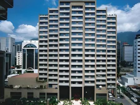 JW Marriott Hotel Caracas Отели рядом с достопримечательностью «Edificio Humboldt»