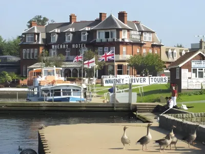Wherry Hotel Các khách sạn ở Lowestoft