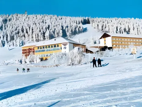 Panorama Hotel Oberwiesenthal Hotels in der Nähe von Grenzwald-Destillation Otto Ficker