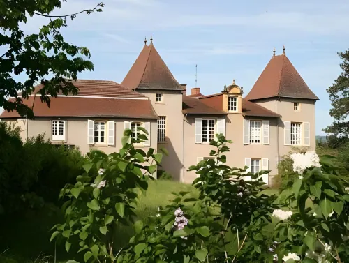La Ferme Aux Biches Hotels in Mably