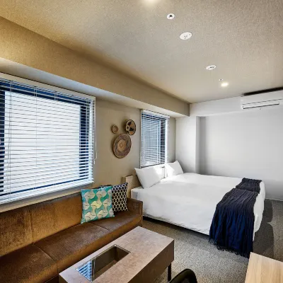DEL style Osaka Higashi Temma by Daiwa Roynet Hotel Hoteles cerca de Estación de tren Temmabashi