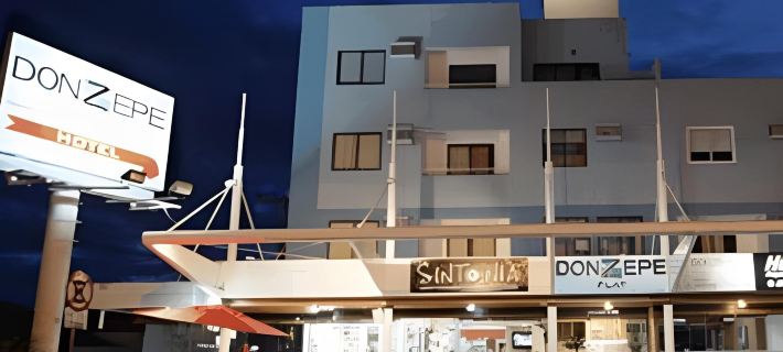 Hotel Don Zepe Các khách sạn ở Florianopolis