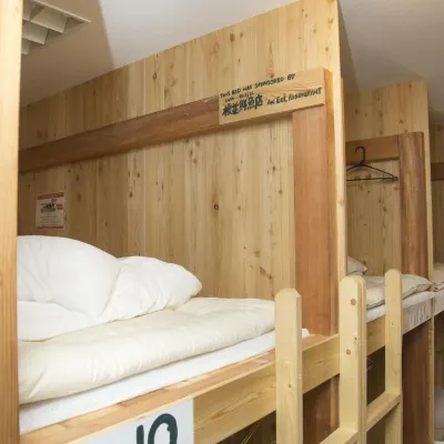 The Evergreen Hostel Hôtels à proximité de : Gare de Yokogawa