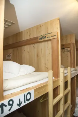 The Evergreen Hostel Hotels in 