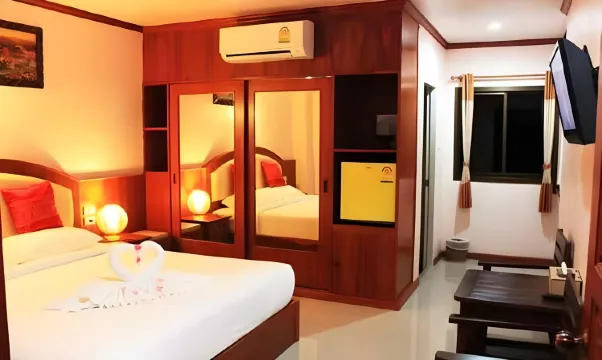 ห้องมาตรฐาน - ห้ามสูบบุหรี่(เตียงใหญ่)