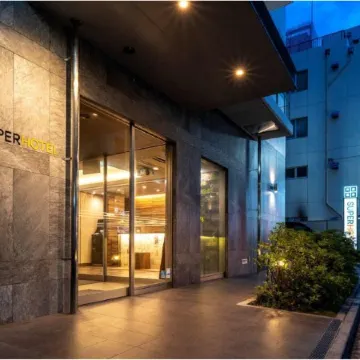 Super Hotel Shonan Fujisawaeki Minamiguchi Отели рядом с достопримечательностью «Святилище Эносима»
