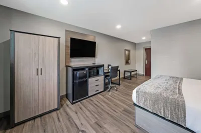 Americas Best Value Inn Foxboro Các khách sạn ở Franklin