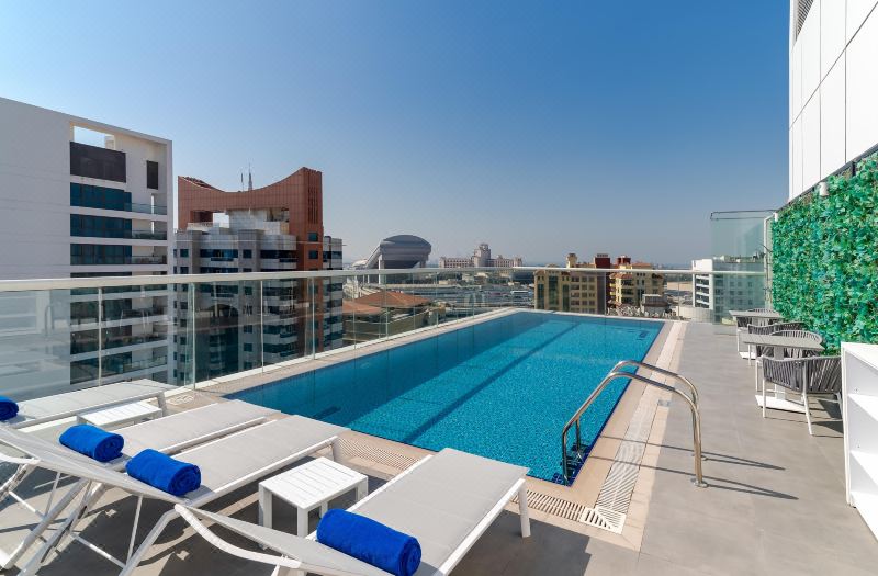 Studio M Al Barsha Hotel by Millennium photo 2