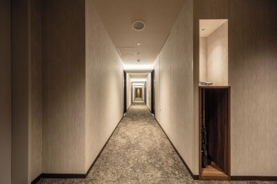 廊下 ホテルエミシア東京立川の写真