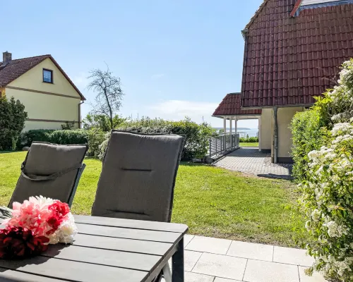 Boddenzauber Hotels in Breege