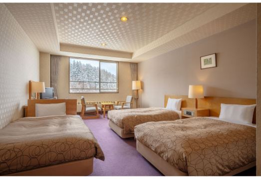 모리노시즈쿠 린의 다양한 뷔페식 조식/석식 사진