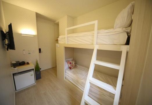 중구 문 숙소 전경 및 내부