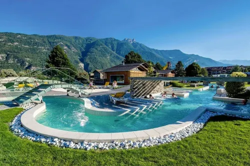 Hotel Bains de Saillon - piscina