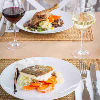 Hôtel de la Plage Dining/Meeting Rooms