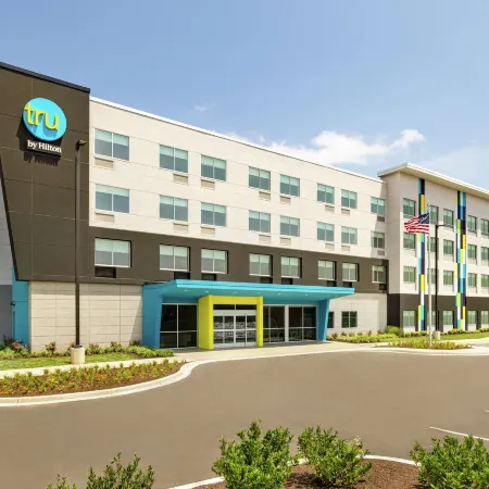 Hilton 馬丁斯堡的Tru 伯克利縣住宿飯店