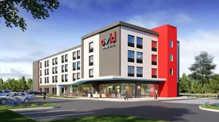 Avid Hotel Nashville South – Smyrna Отели в г. Смирна