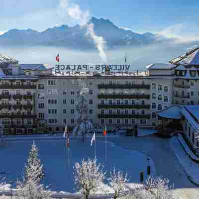 Villars Palace Hotel Exterior