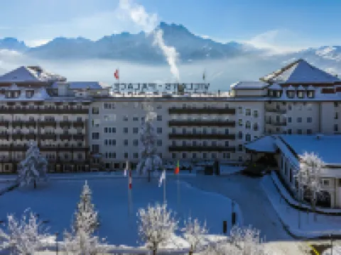 Villars Palace Hotels in Aigle