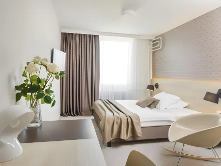 B&B Hotel Ljubljana Park Отели рядом с достопримечательностью «Центральный рынок»