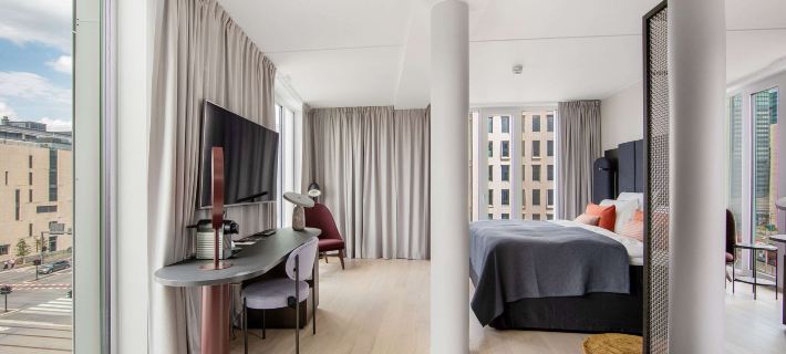 Clarion Hotel Oslo Hotéis em Oslo