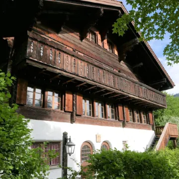 Tree-Tops, Chalet