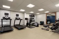 Hampton Inn Charlottesville - gimnasio