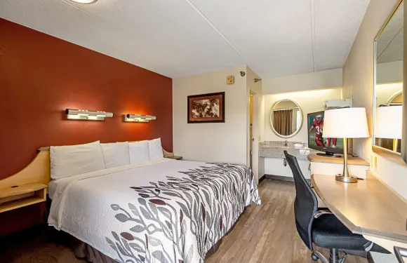 西查爾斯頓哈里肯紅頂酒店