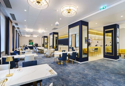 Aiden Hotel Room Interior