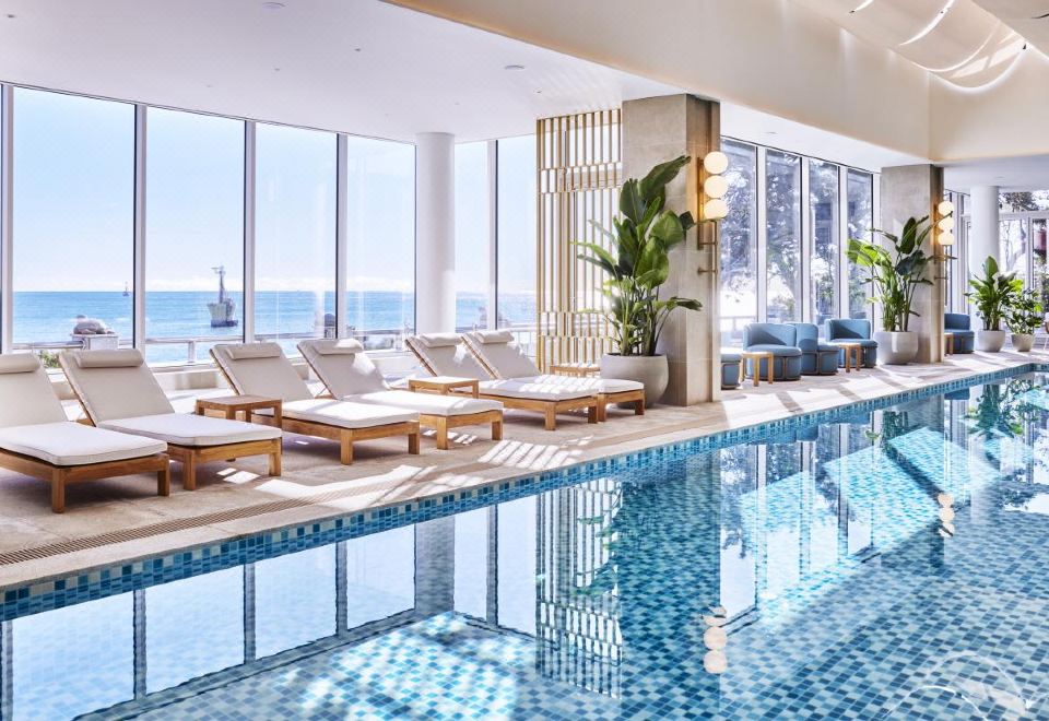 웨스틴 조선 부산의 객실 내부 사진