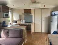 Mobilhome close to the pool - Cc110 Siblu Les Charmettes