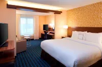Fairfield Inn & Suites Ann Arbor Ypsilanti - parking