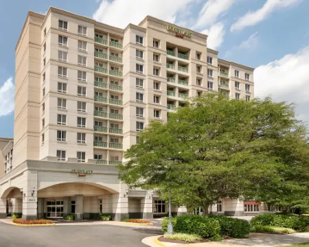 コートヤード・タイソンズ・マクリーン タイソンズ・コーナーのホテル