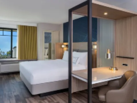 スプリングヒル・スイート・バイ・マリオット・サンディエゴ・カールスバッド カールスバッドのホテル