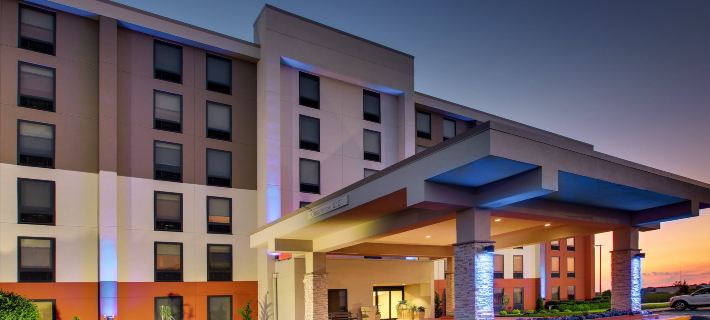 Holiday Inn Express ATLANTIC CITY W PLEASANTVILLE by IHG Hotels in Atlantic County